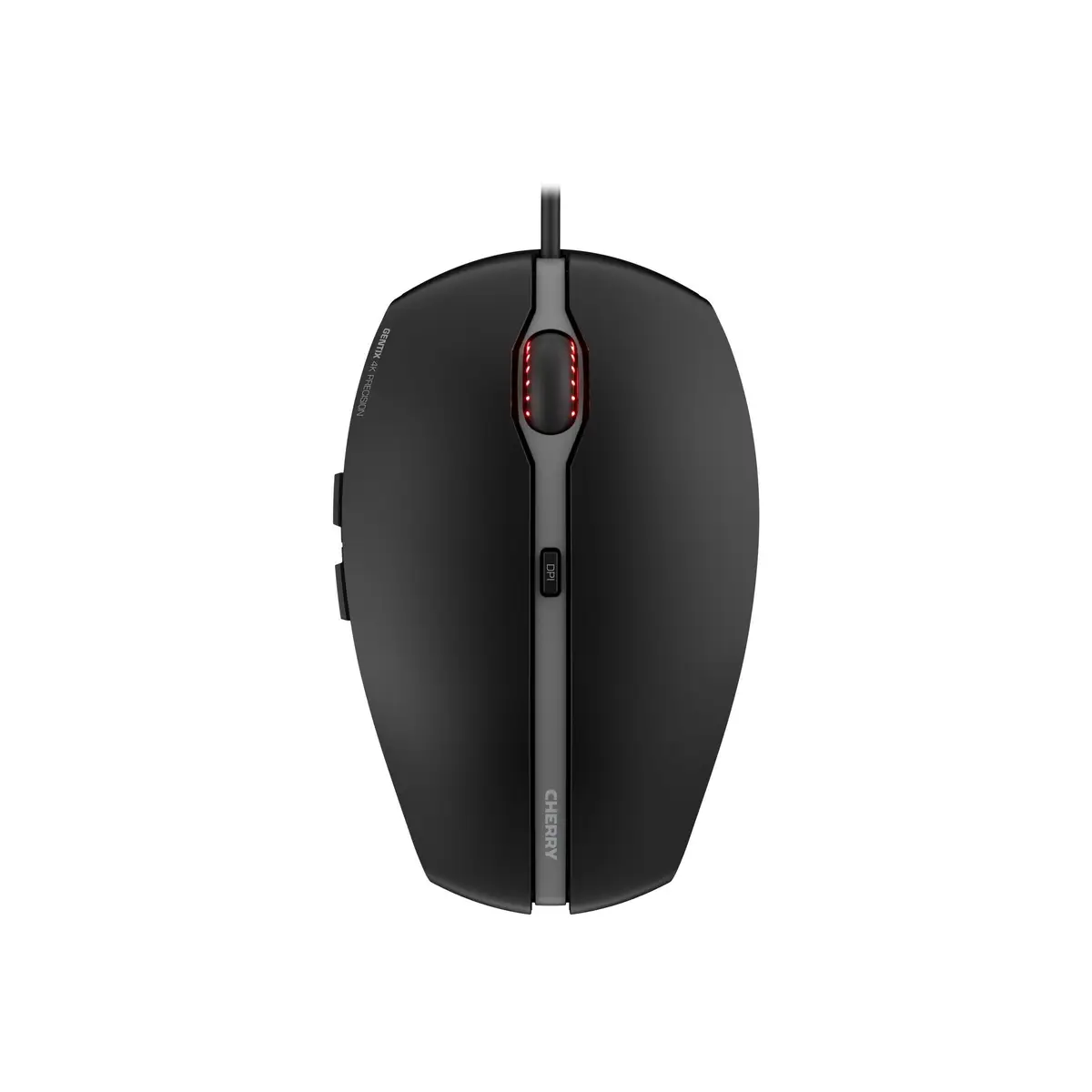 GENTIX Mouse optisch 6 Tasten USB schwarz