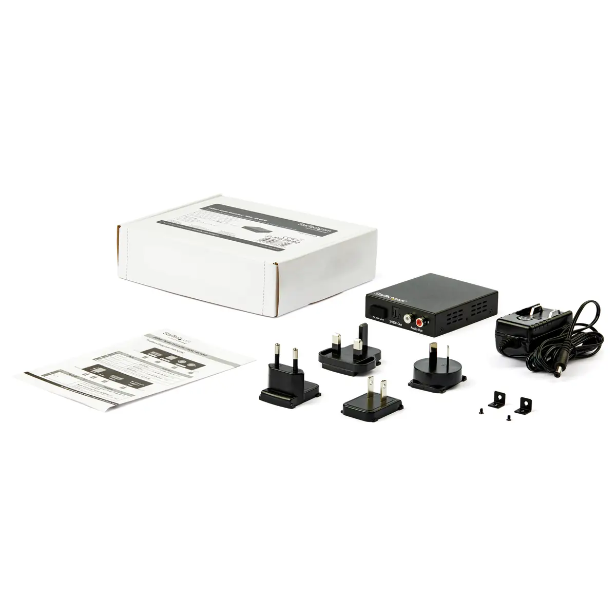 StarTech 4K HDMI Audio Extractor 60Hz