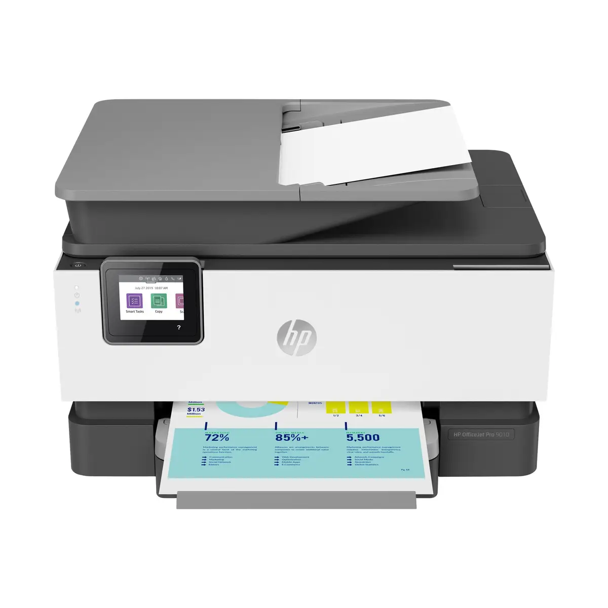 Officejet Pro 9010 A4 All-in-One Drucker/Kopierer/Scanner/Fax Tintenstrahldrucker Duplex