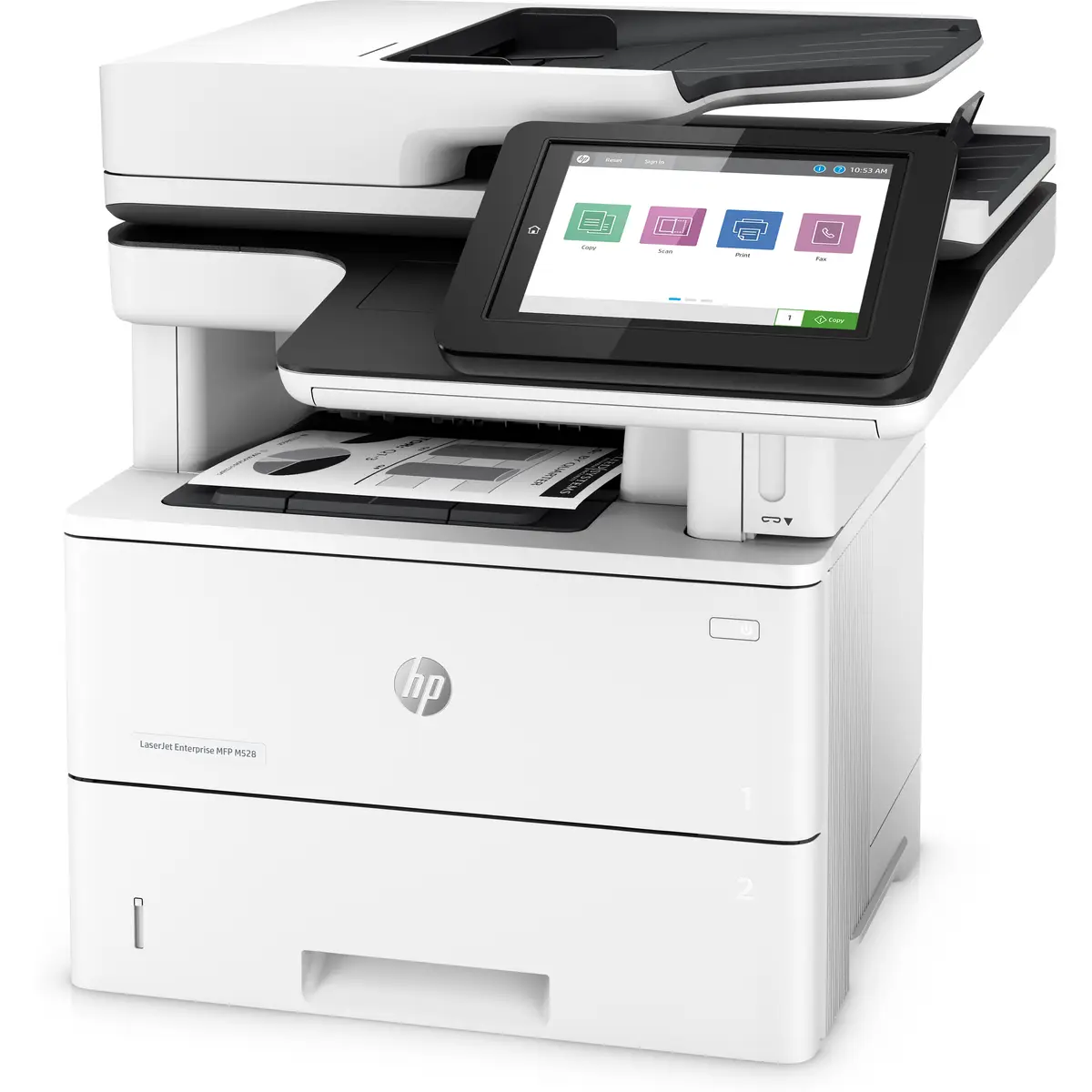 LaserJet Enterprise MFP M528f A4 All-in-One Drucker/Kopierer/Scanner/Fax Laserdruck