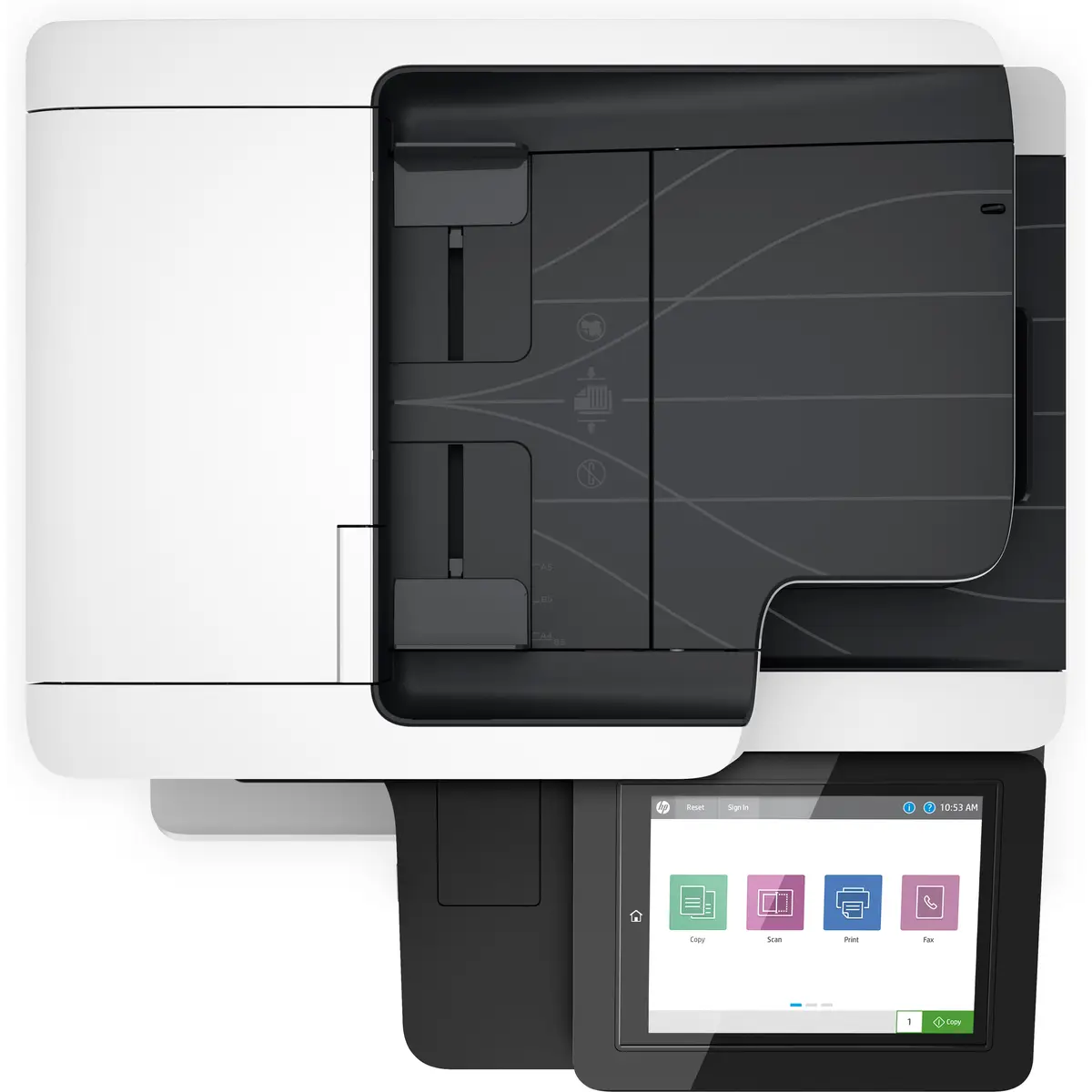 LaserJet Enterprise MFP M528f A4 All-in-One Drucker/Kopierer/Scanner/Fax Laserdruck