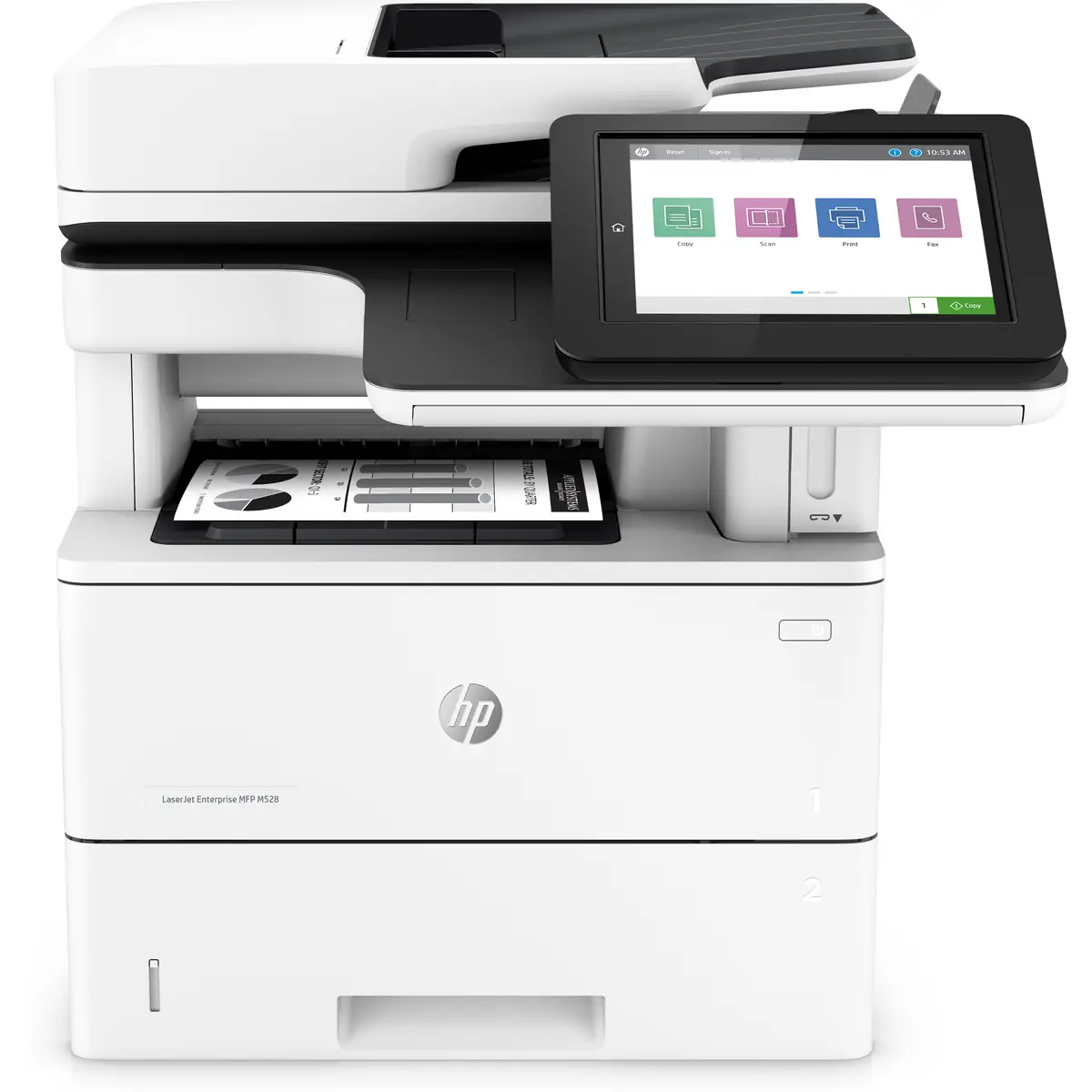 LaserJet E50145dn A4 S/W Laserdruck 1200x1200dpi 43ppm Duplex
