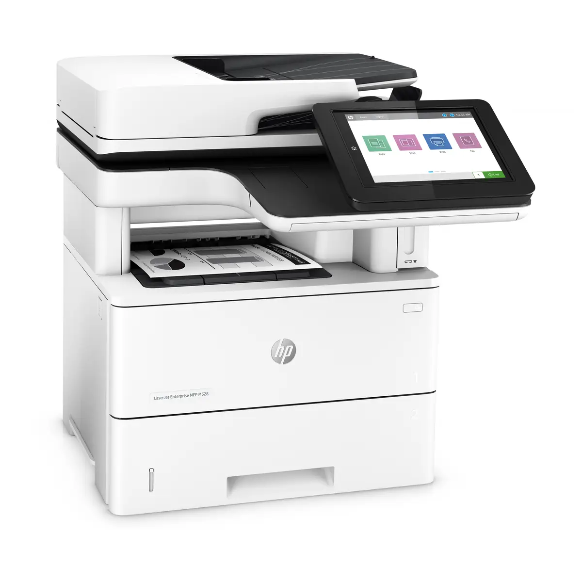 LaserJet E50145dn A4 S/W Laserdruck 1200x1200dpi 43ppm Duplex