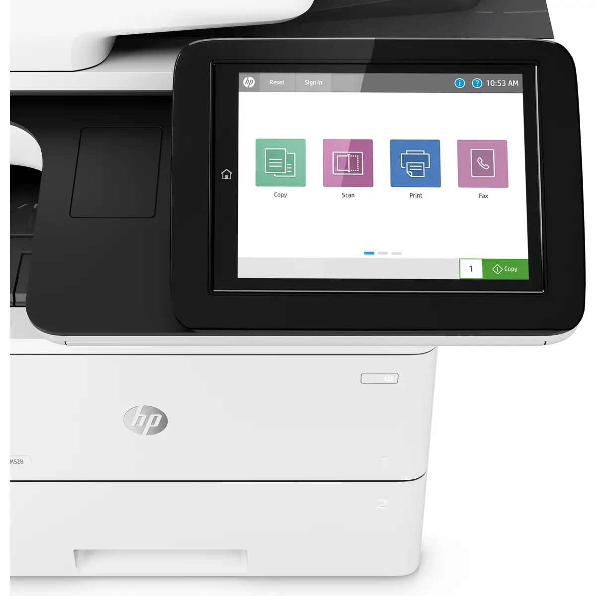 LaserJet E50145dn A4 S/W Laserdruck 1200x1200dpi 43ppm Duplex