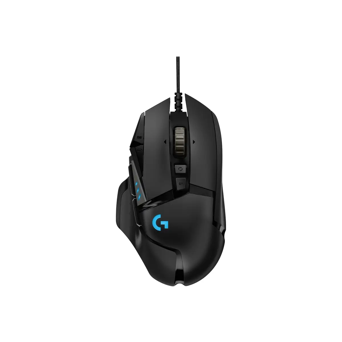Gaming Mouse G502 (Hero) USB Schwarz