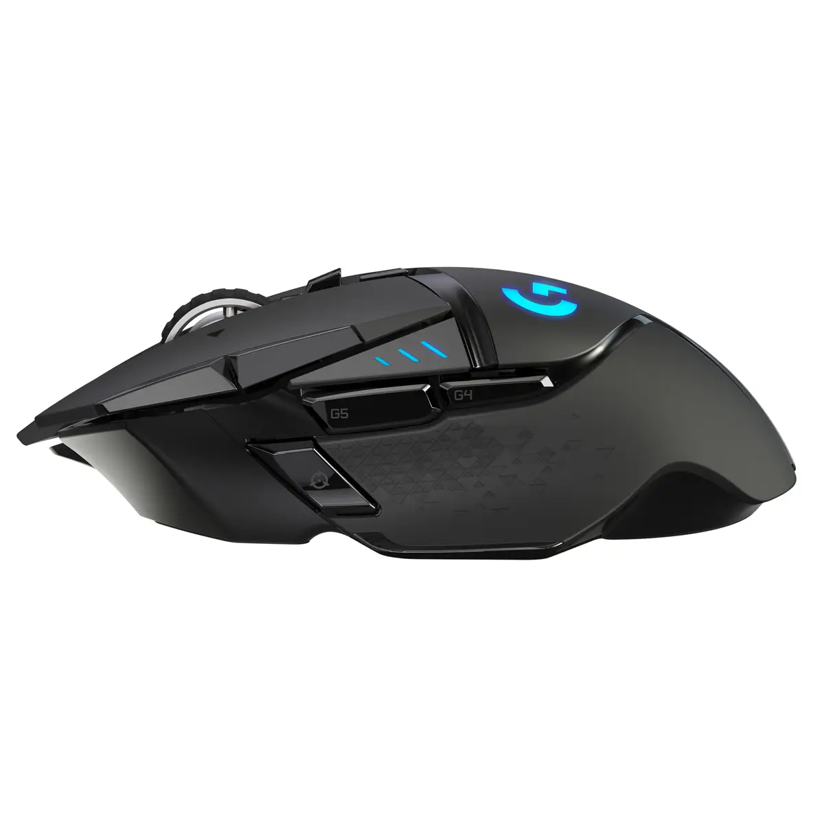 Gaming Mouse G502 (Hero) USB Schwarz