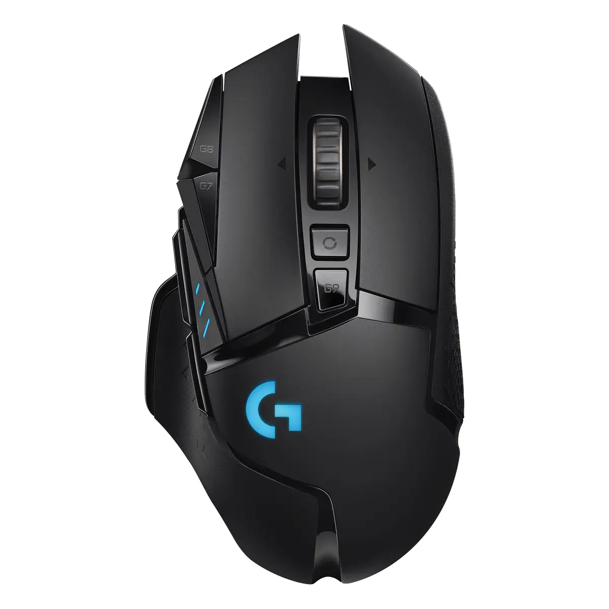 Gaming Mouse G502 (Hero) USB Schwarz
