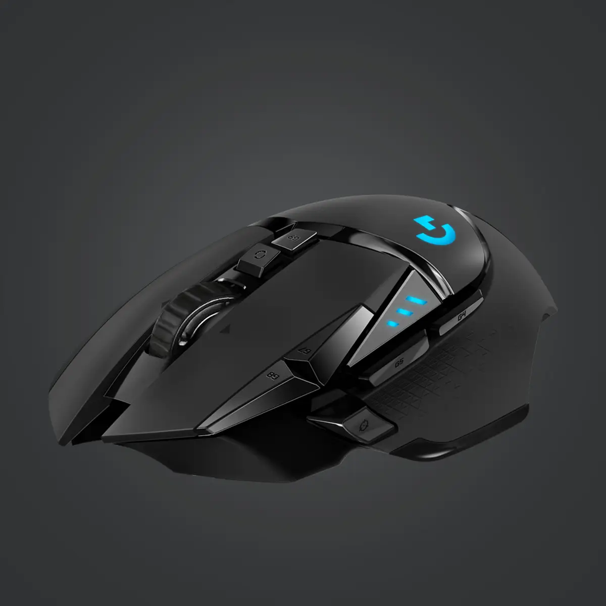 Gaming Mouse G502 (Hero) USB Schwarz