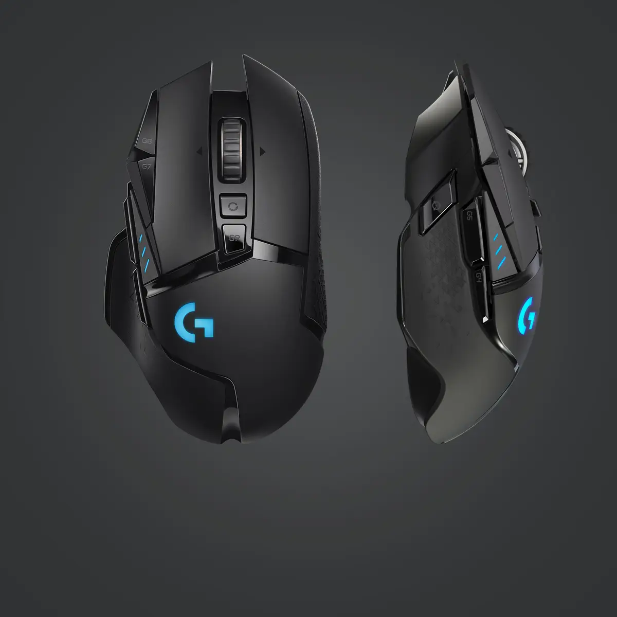 Gaming Mouse G502 (Hero) USB Schwarz