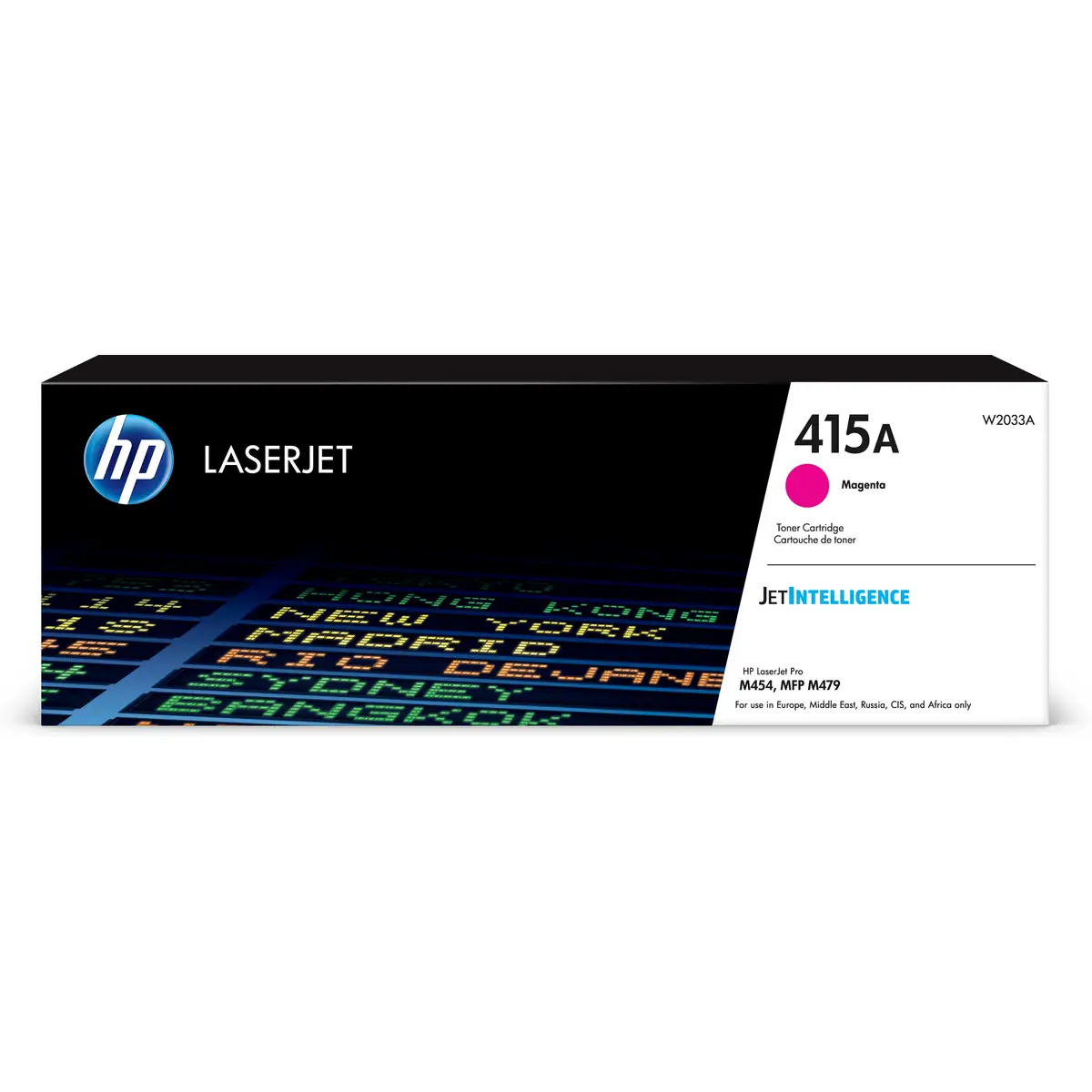 Toner W2033A 415A ca. 2100 Seiten magenta