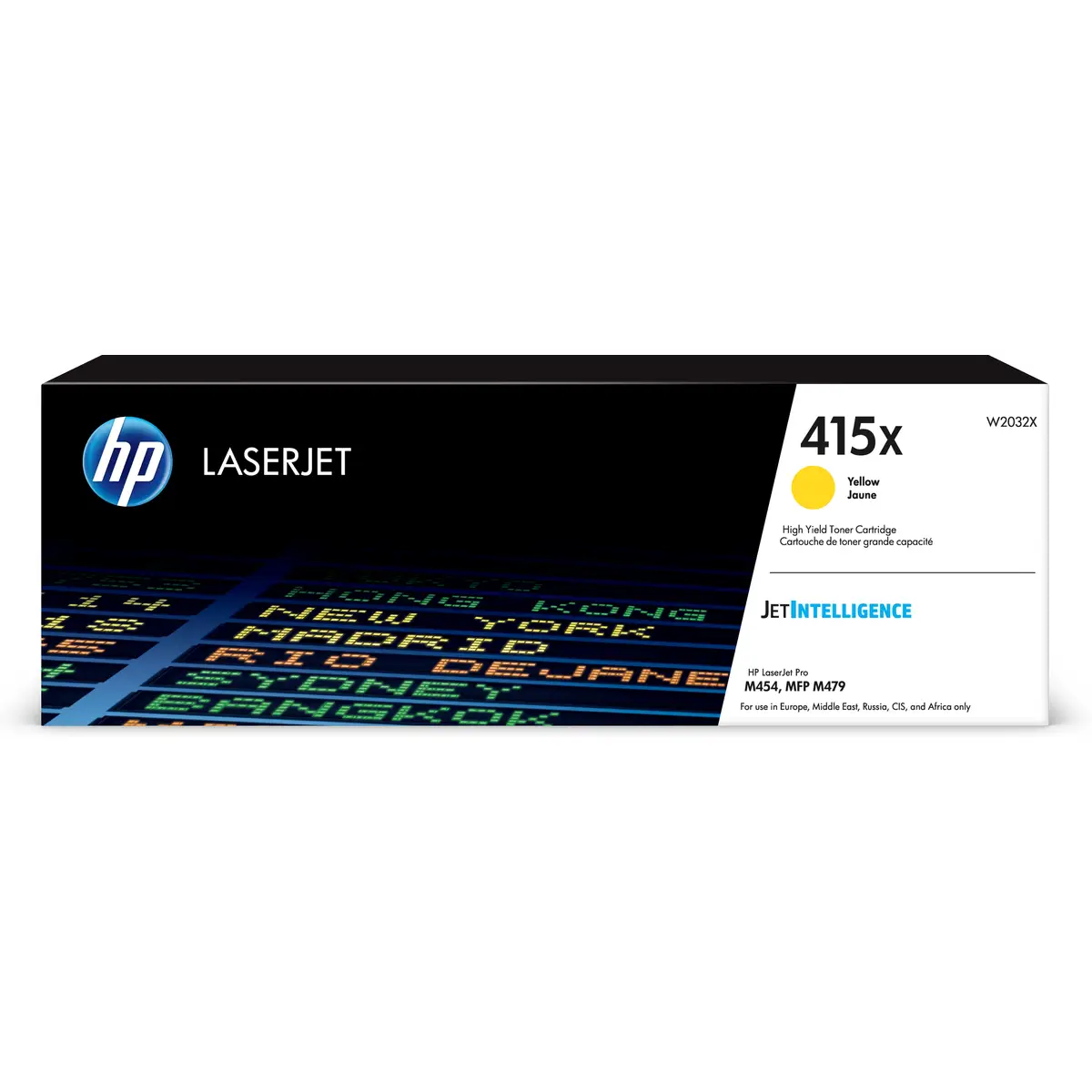Toner W2032X 415X ca. 6000 Seiten gelb