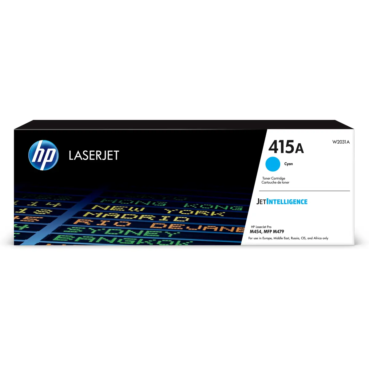 Toner W2031A 415A ca. 2100 Seiten cyan