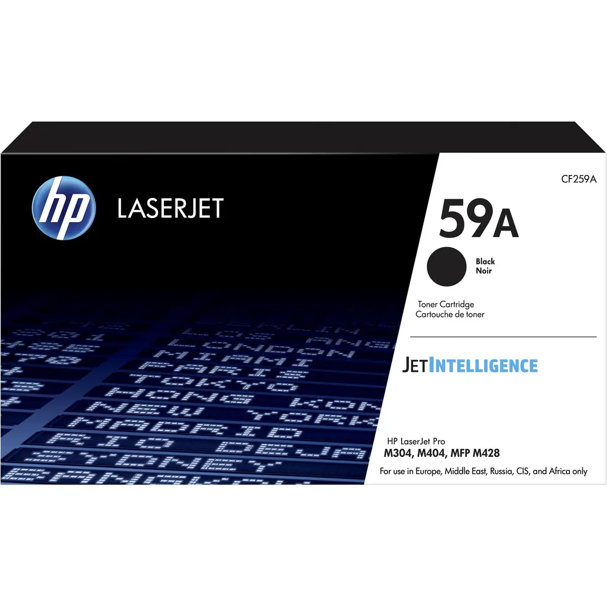 Toner CF259A 59A ca. 3000 Seiten schwarz
