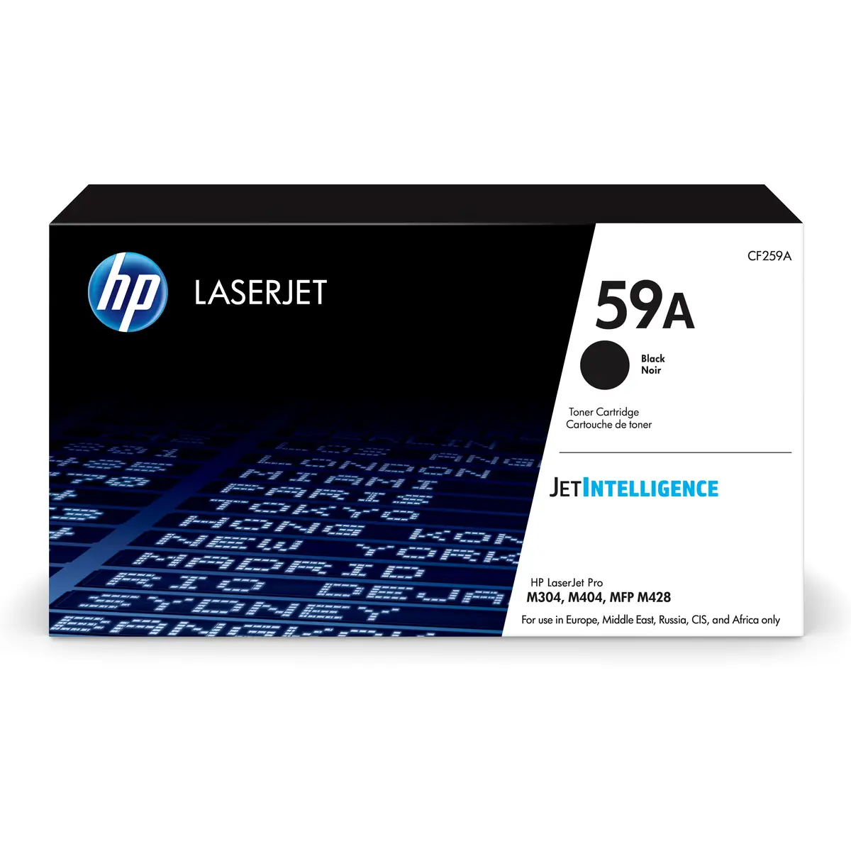 Toner CF259A 59A ca. 3000 Seiten schwarz