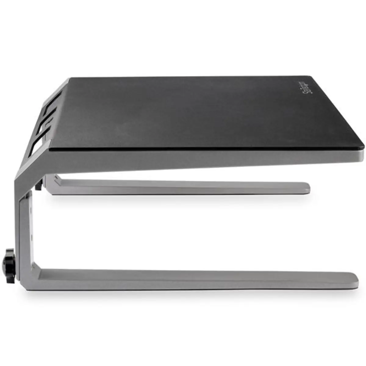 Bildschirmerhöhung bis zu 32 "Monitor höhenverstellbar Stahl & Aluminium