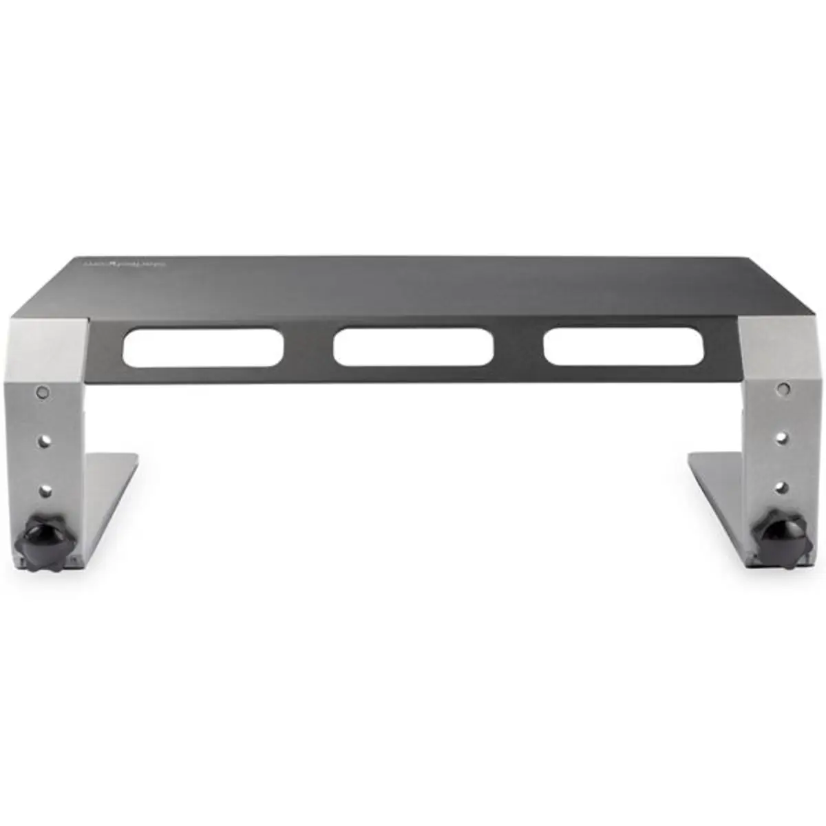 Bildschirmerhöhung bis zu 32 "Monitor höhenverstellbar Stahl & Aluminium
