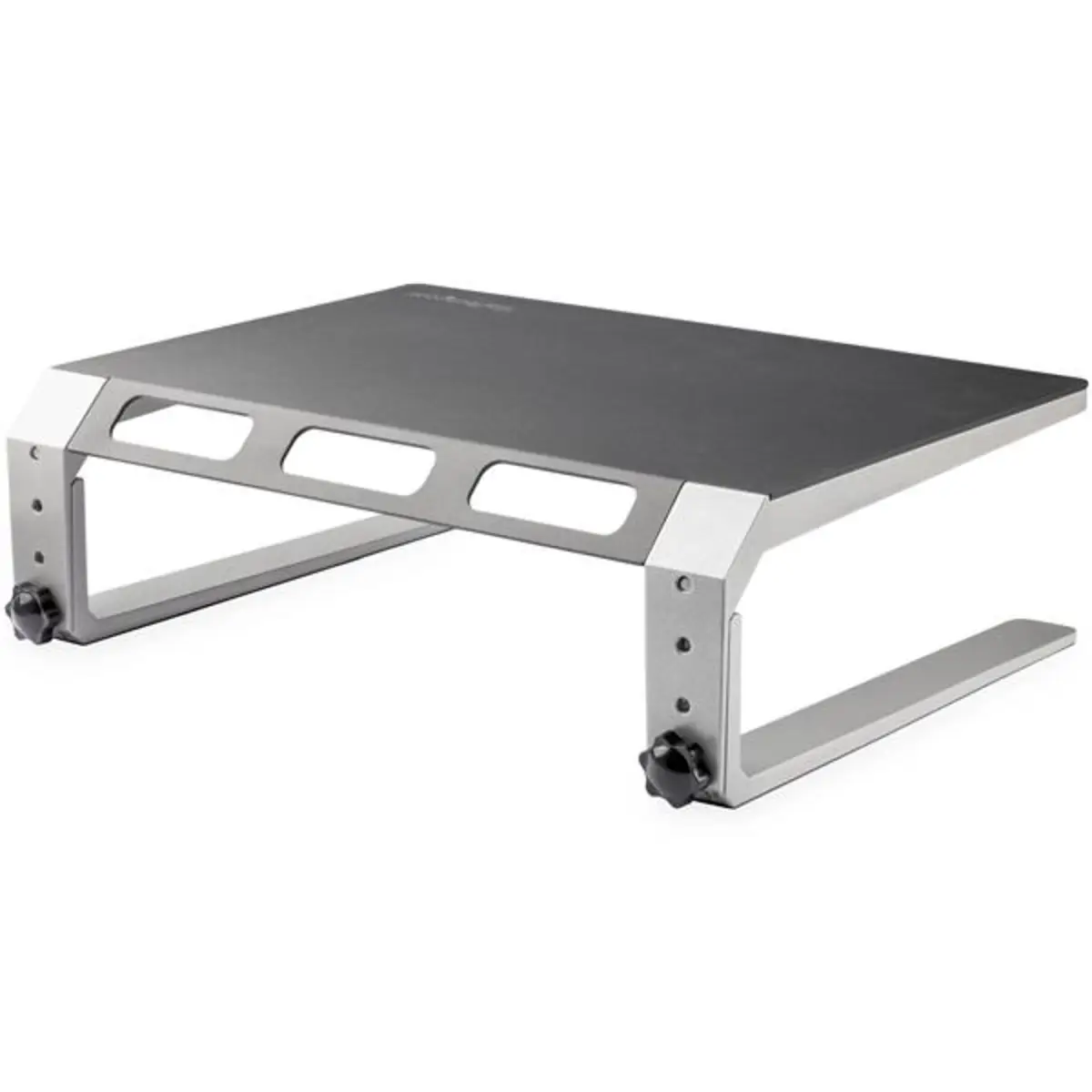 Bildschirmerhöhung bis zu 32 "Monitor höhenverstellbar Stahl & Aluminium