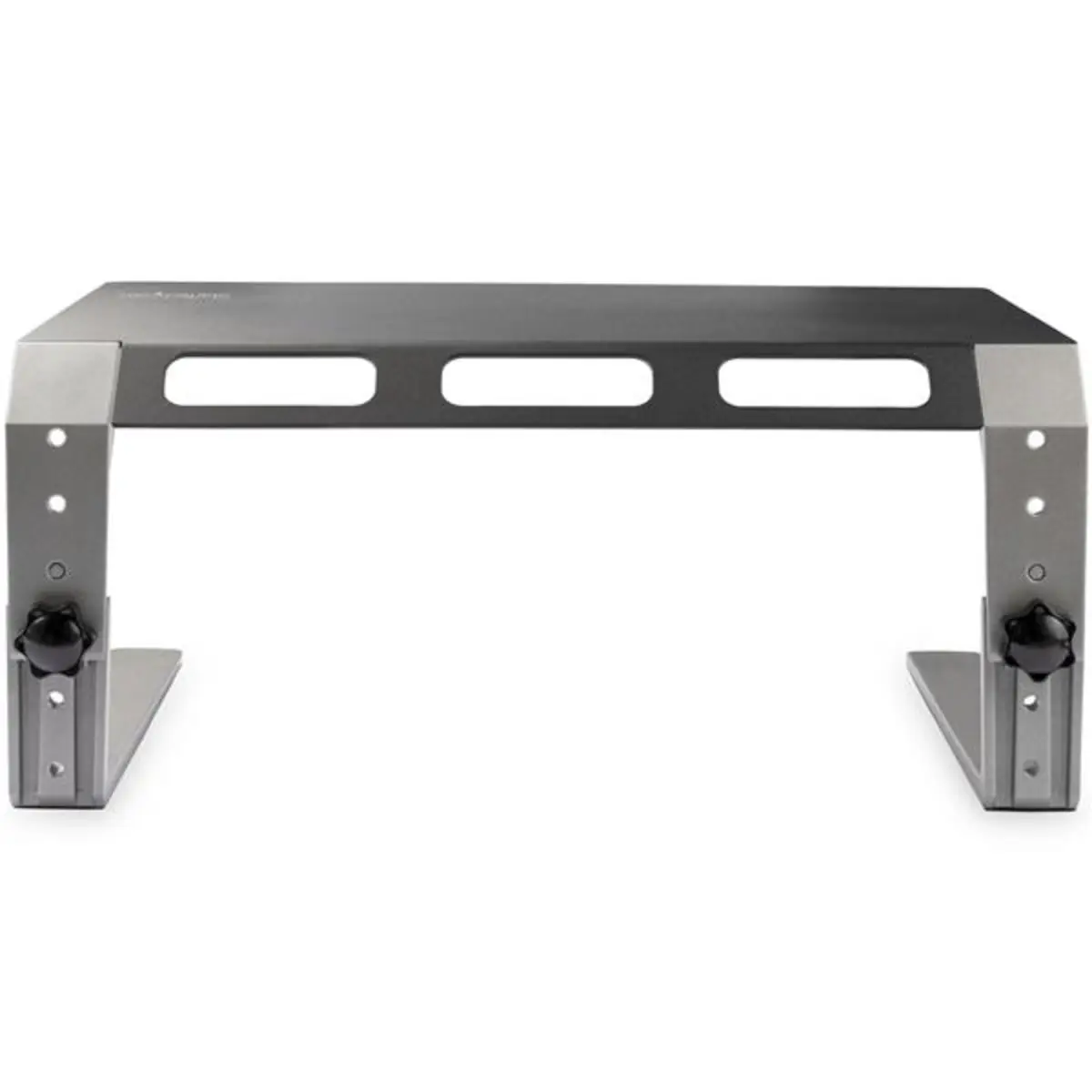 Bildschirmerhöhung bis zu 32 "Monitor höhenverstellbar Stahl & Aluminium