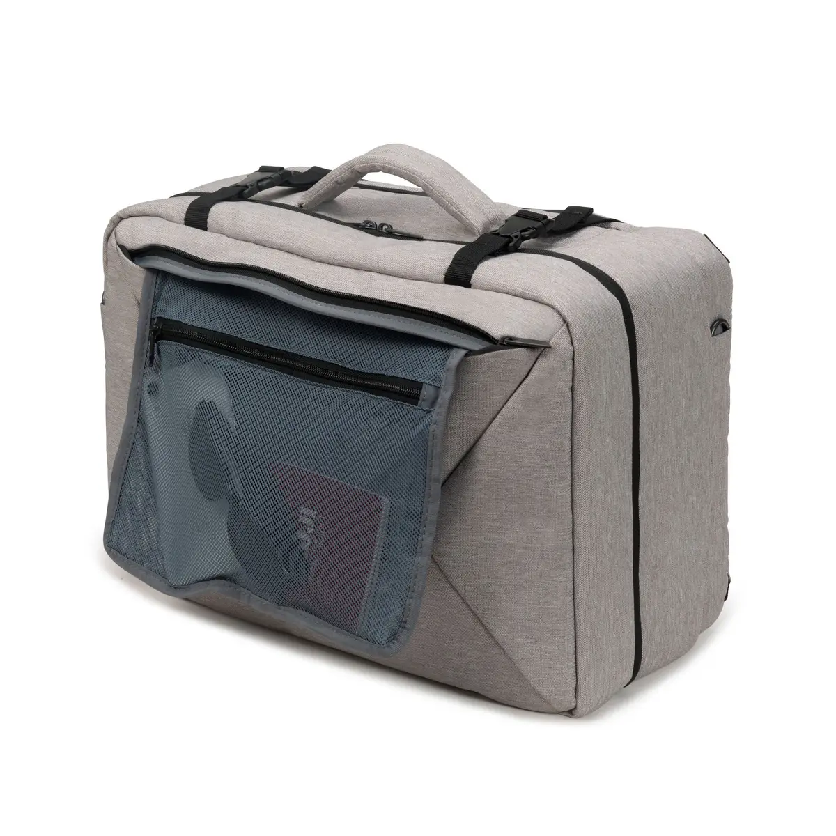 Backpack Dual Plus EDGE 33-39,6cm (13-15,6") Polyester Grau