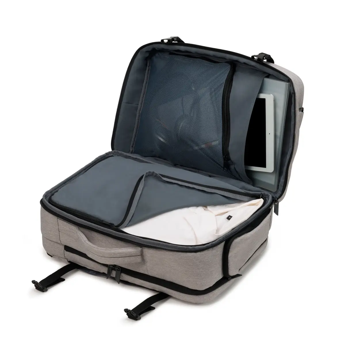 Backpack Dual Plus EDGE 33-39,6cm (13-15,6") Polyester Grau