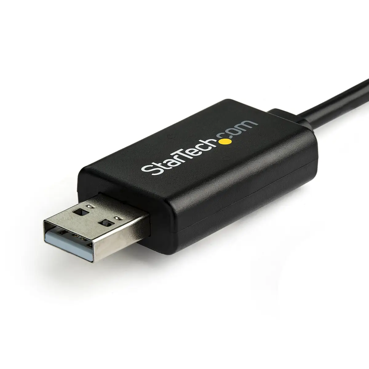 Cisco Console Cable Rollover Kabel USB/RJ-45 Stecker/Stecker Schwarz 1,8m