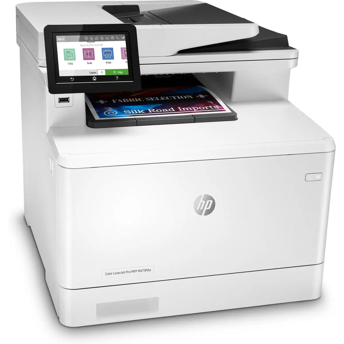 Color LaserJet Pro M479fdw A4 All-in-One Drucker/Kopierer/Scanner/Fax Laserdruck