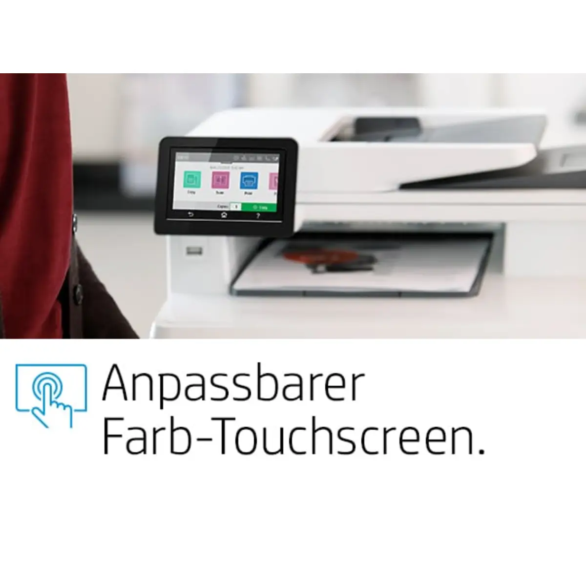 Color LaserJet Pro M479fdw A4 All-in-One Drucker/Kopierer/Scanner/Fax Laserdruck
