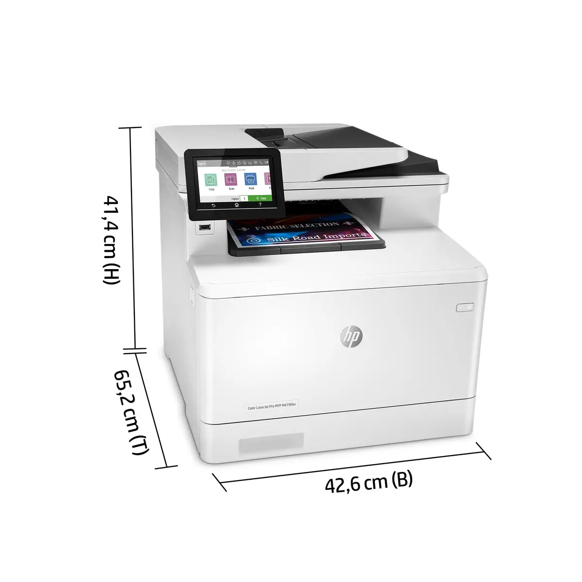 Color LaserJet Pro M479fdw A4 All-in-One Drucker/Kopierer/Scanner/Fax Laserdruck