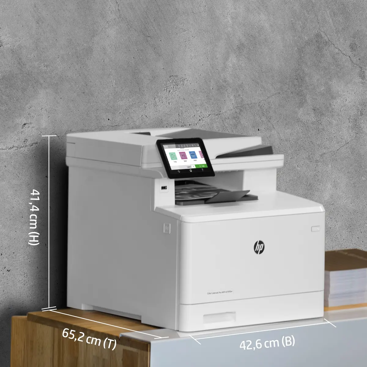 Color LaserJet Pro M479fdw A4 All-in-One Drucker/Kopierer/Scanner/Fax Laserdruck