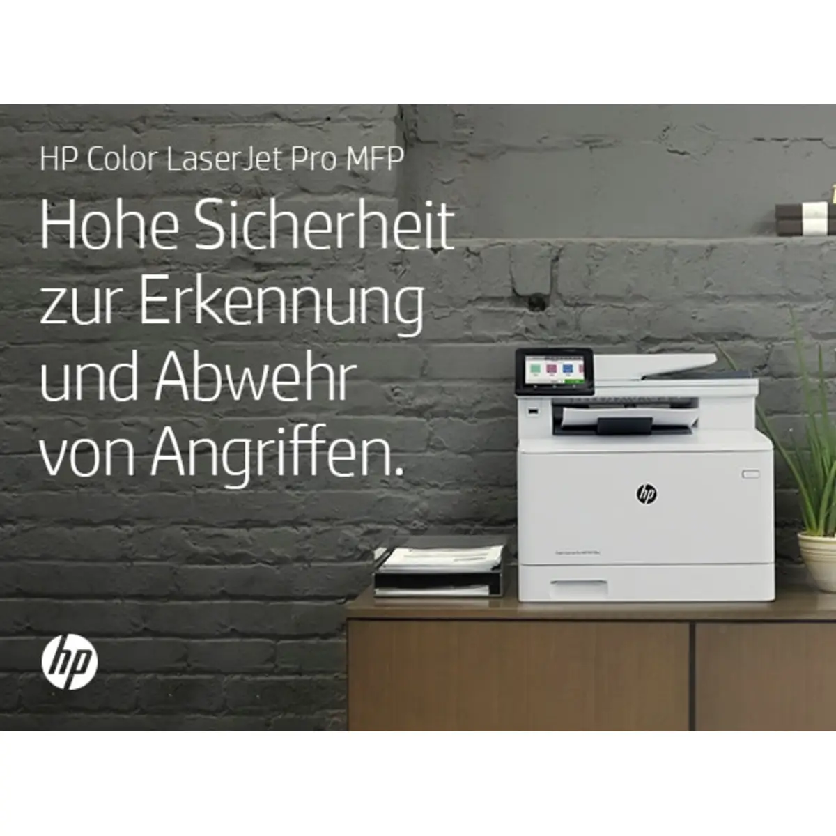 Color LaserJet Pro M479fdw A4 All-in-One Drucker/Kopierer/Scanner/Fax Laserdruck