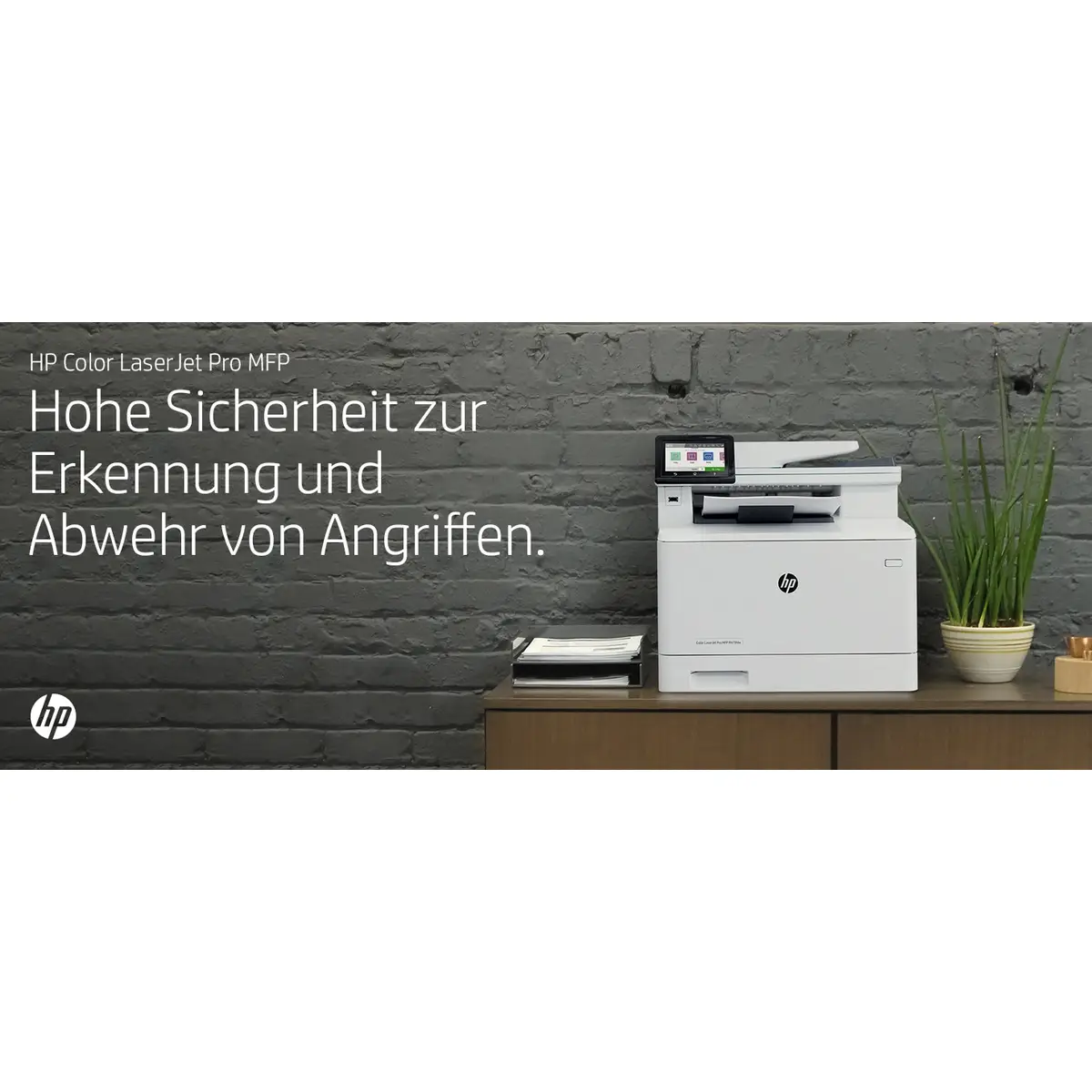 Color LaserJet Pro M479fdw A4 All-in-One Drucker/Kopierer/Scanner/Fax Laserdruck