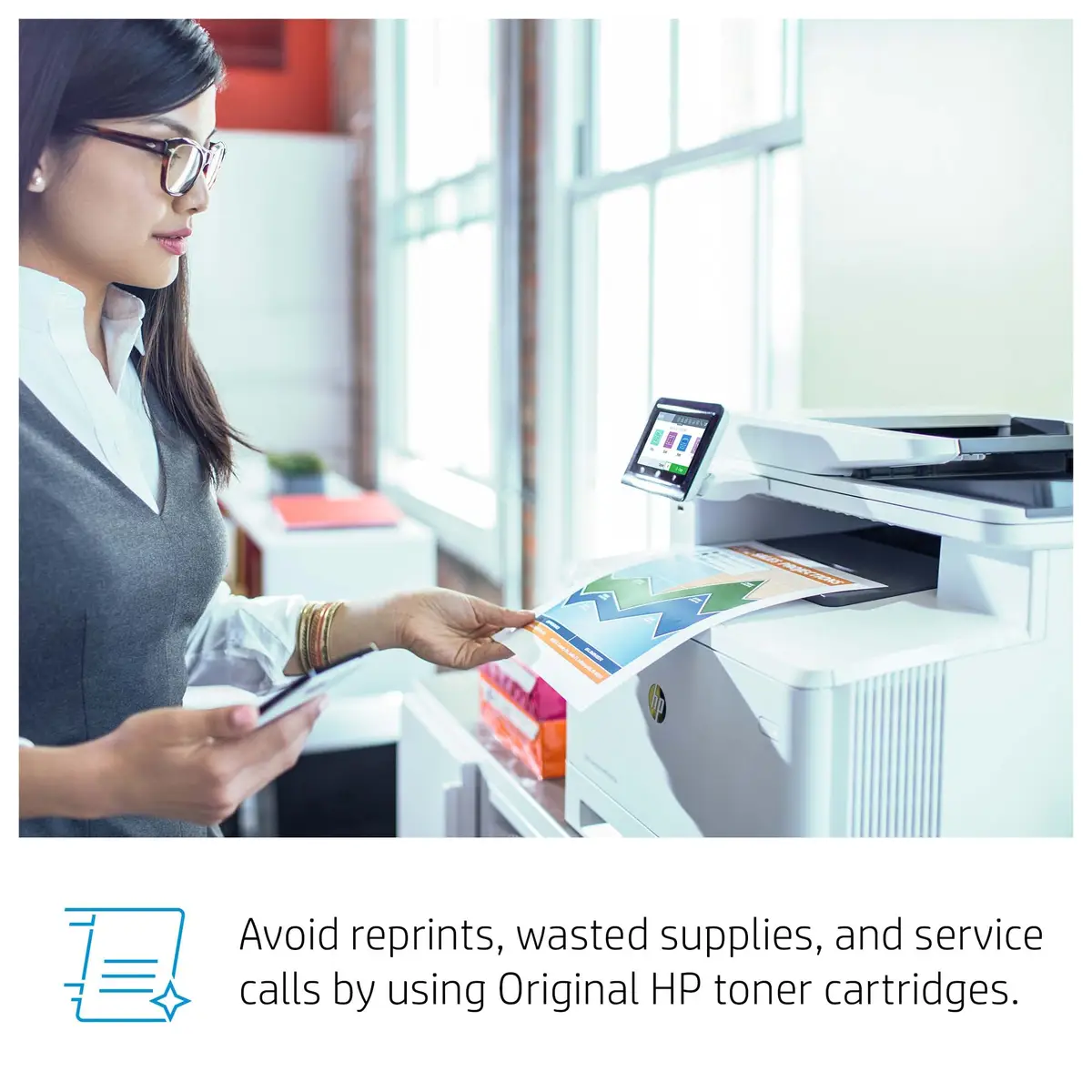 Color LaserJet Pro MFP M479fnw A4 All-in-one Drucker/Scanner/Kopierer/Fax Farblaserdrucker