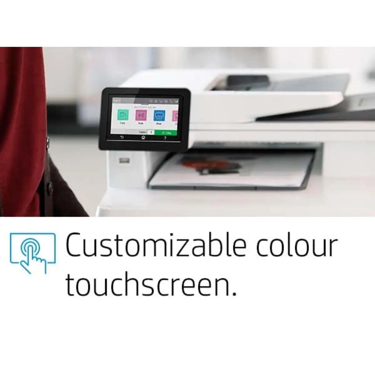 Color LaserJet Pro MFP M479fnw A4 All-in-one Drucker/Scanner/Kopierer/Fax Farblaserdrucker