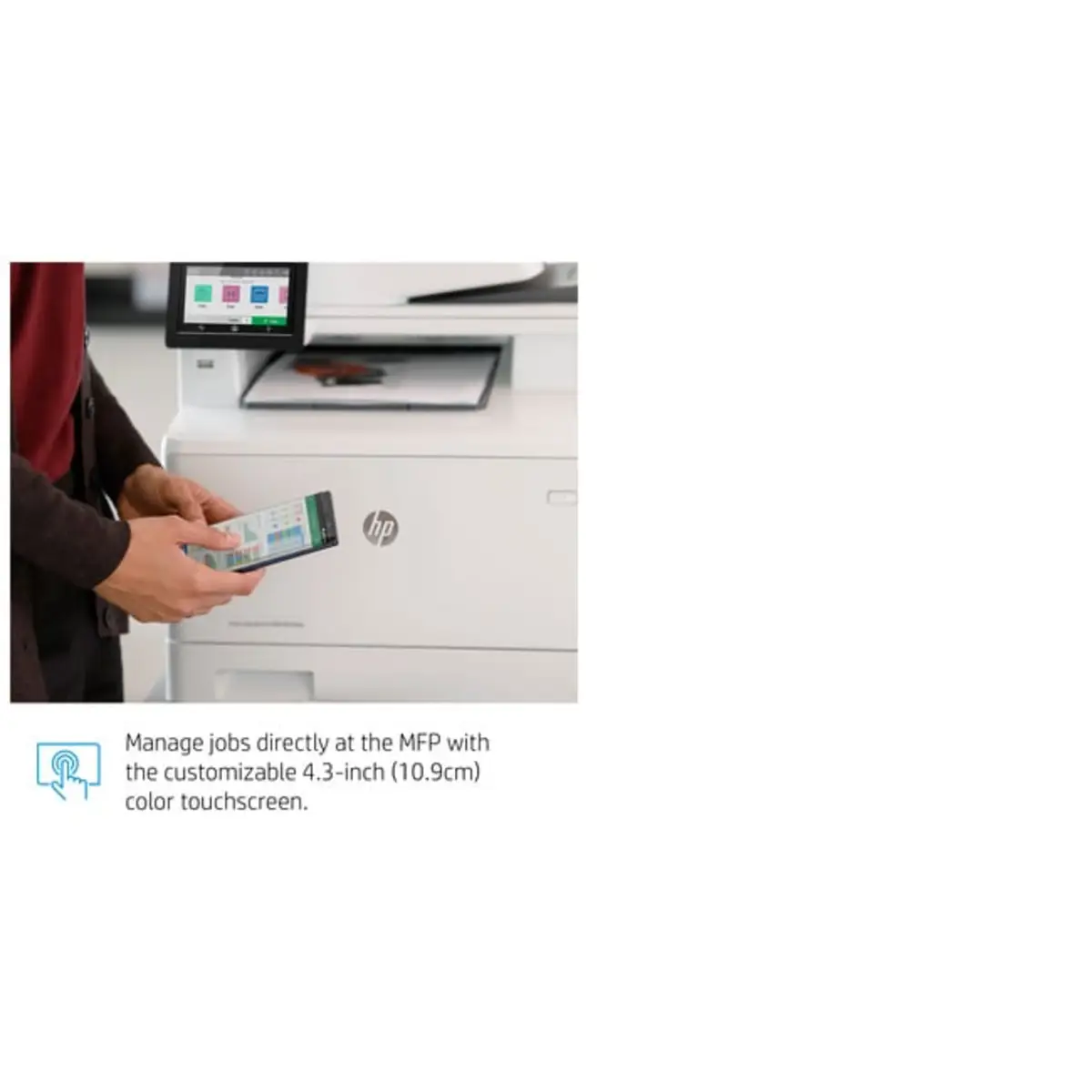 Color LaserJet Pro MFP M479fnw A4 All-in-one Drucker/Scanner/Kopierer/Fax Farblaserdrucker