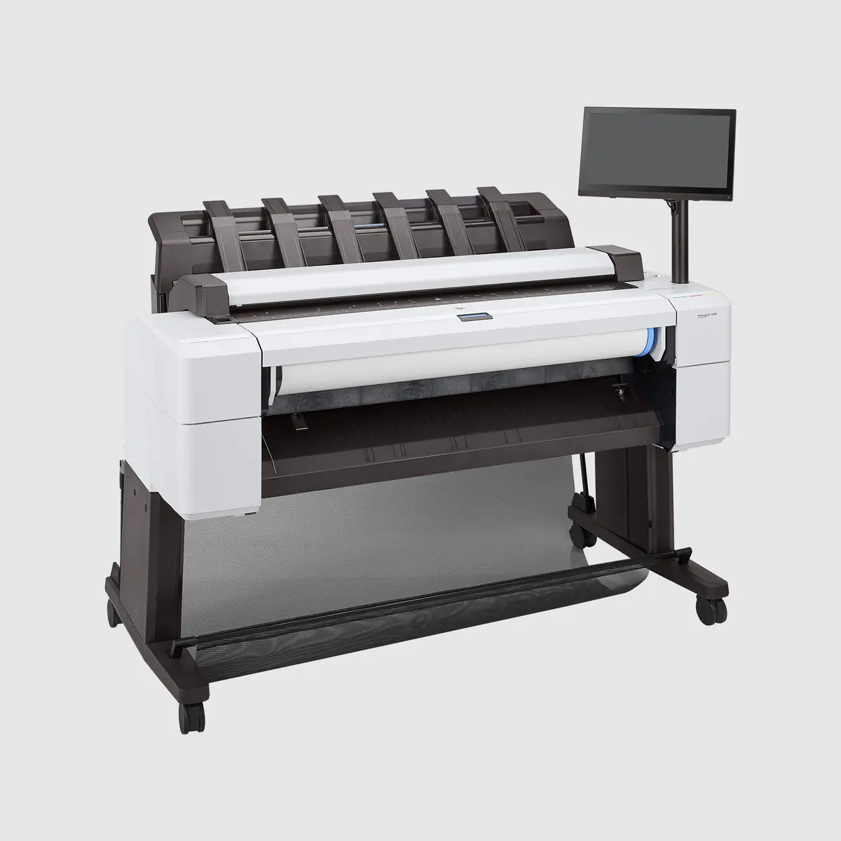 HP DesignJet T2600dr PostScript 914 mm (36") Multifunktionsdrucker Farbe Tintenstrahl 914 x 8000 mm 610 x 15000 mm (Original) Rolle (91,4 cm x 91,4 m) 914 x 1219 mm (Medien) bis zu 0.32 Min./Seite (Drucken) 2 R