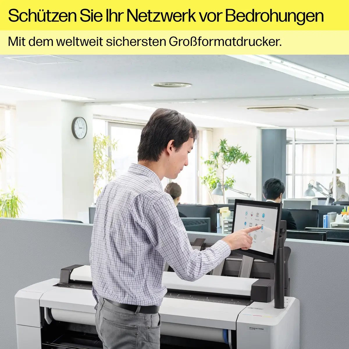 DesignJet T1600 914 mm (36") Großformatdrucker Farbtintenstrahldrucker 2400x1200dpi
