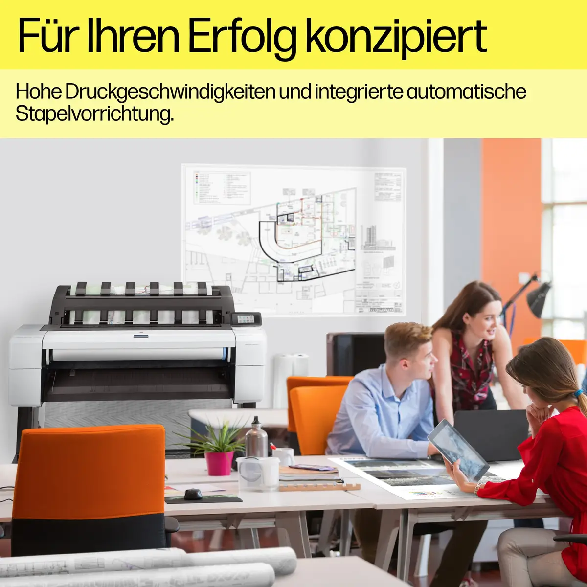 DesignJet T1600 914 mm (36") Großformatdrucker Tintenstrahldrucker 2400x1200dpi