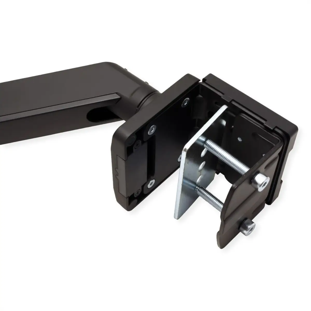 Monitorständer 15 kg 75x75 mm 100x100 mm Schwarz
