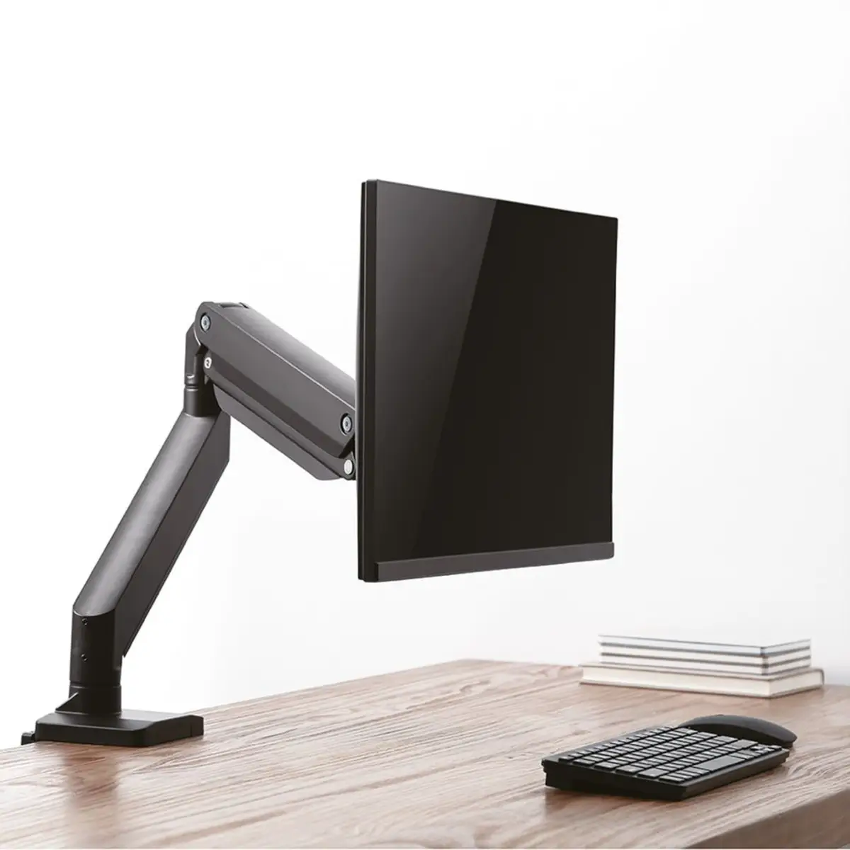 Monitorständer 15 kg 75x75 mm 100x100 mm Schwarz