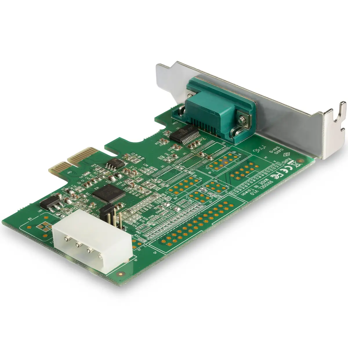 1 Port Serielle Schnittstellenkarte PCIe mit 16950 UART - Windows und Linux