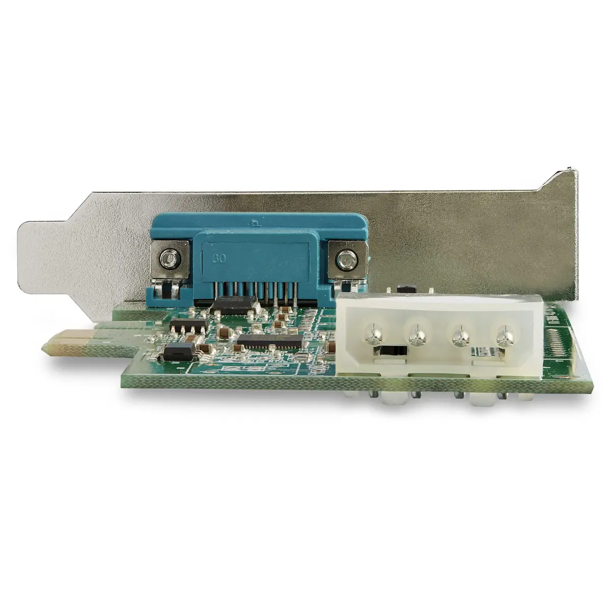 1 Port Serielle Schnittstellenkarte PCIe mit 16950 UART - Windows und Linux
