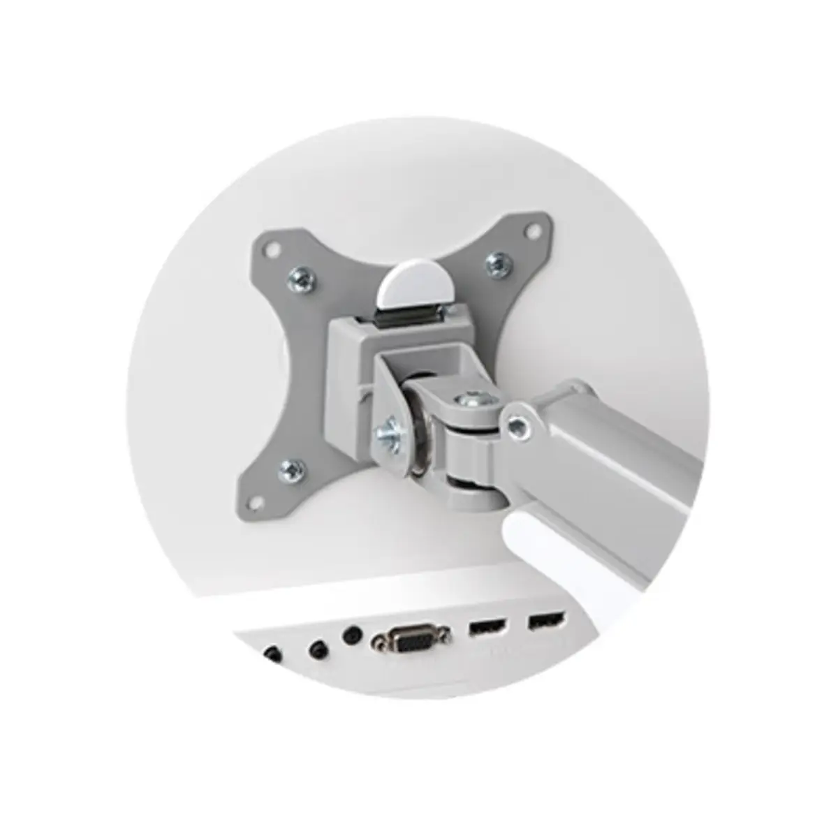 SmartFit One-Touch Single Monitorarm