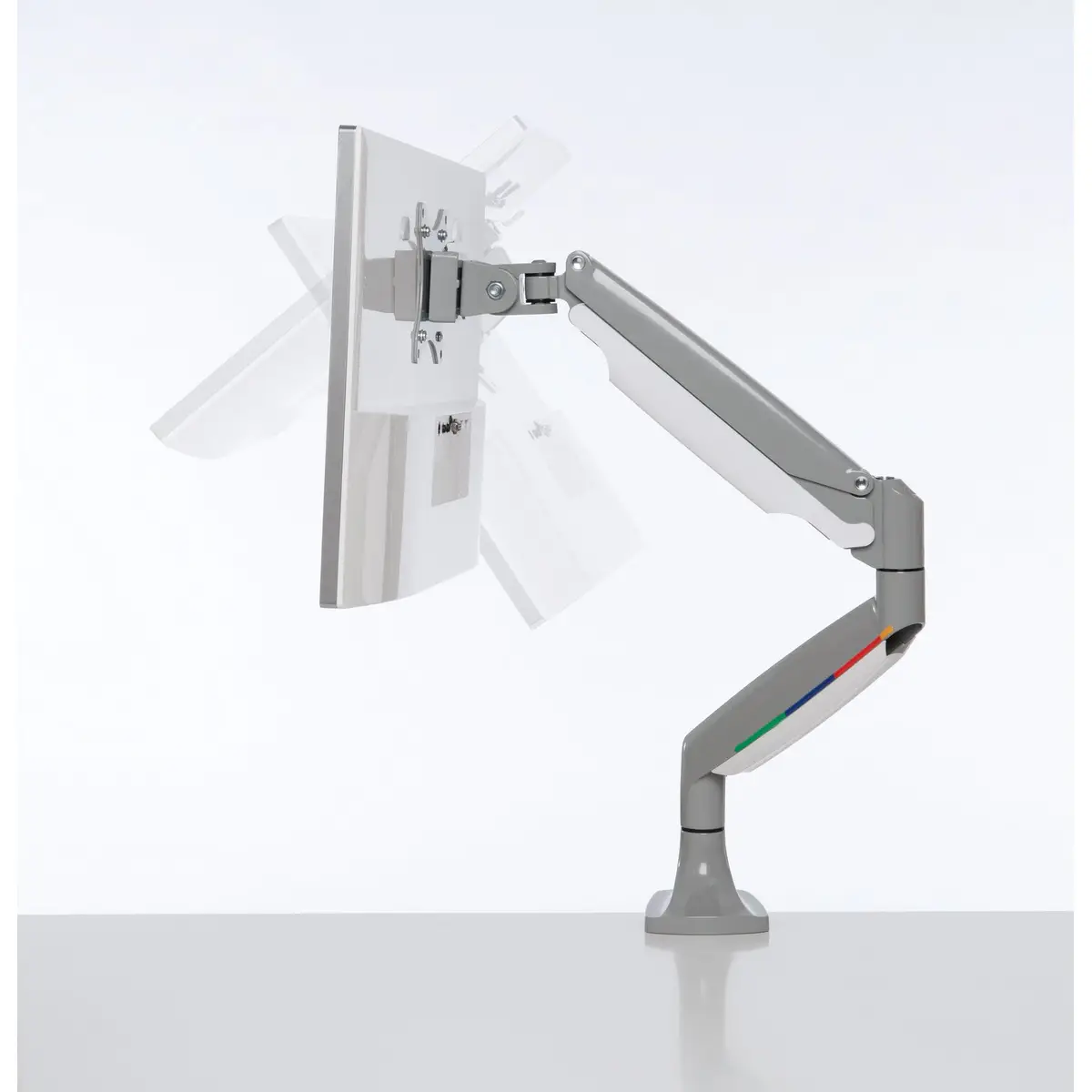 SmartFit One-Touch Single Monitorarm