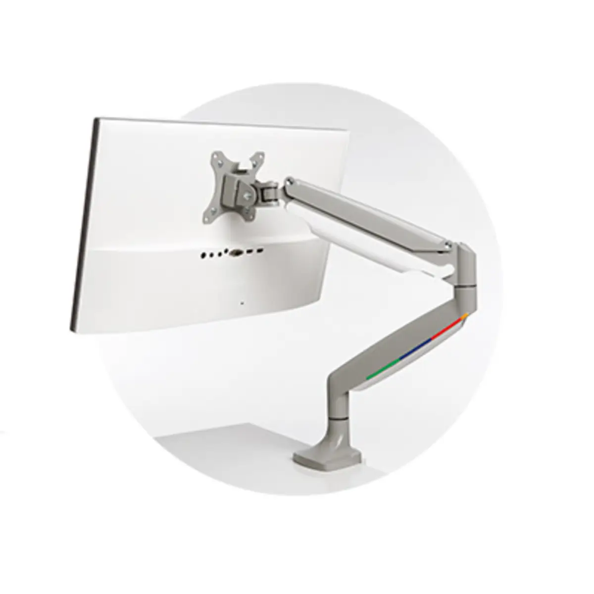 SmartFit One-Touch Single Monitorarm