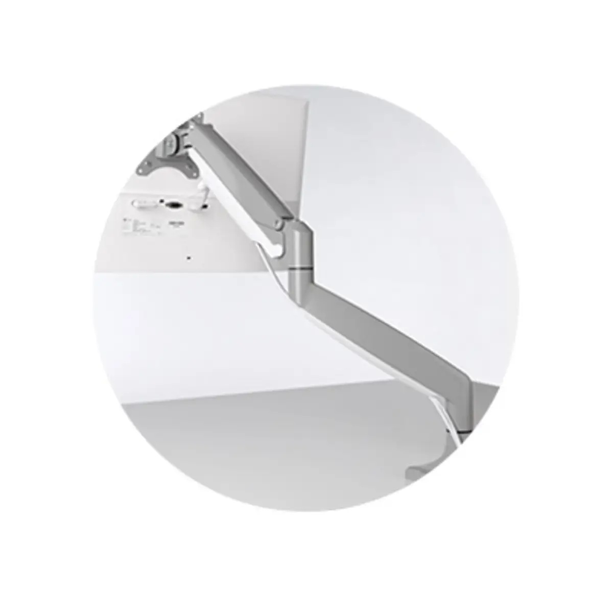 SmartFit One-Touch Single Monitorarm