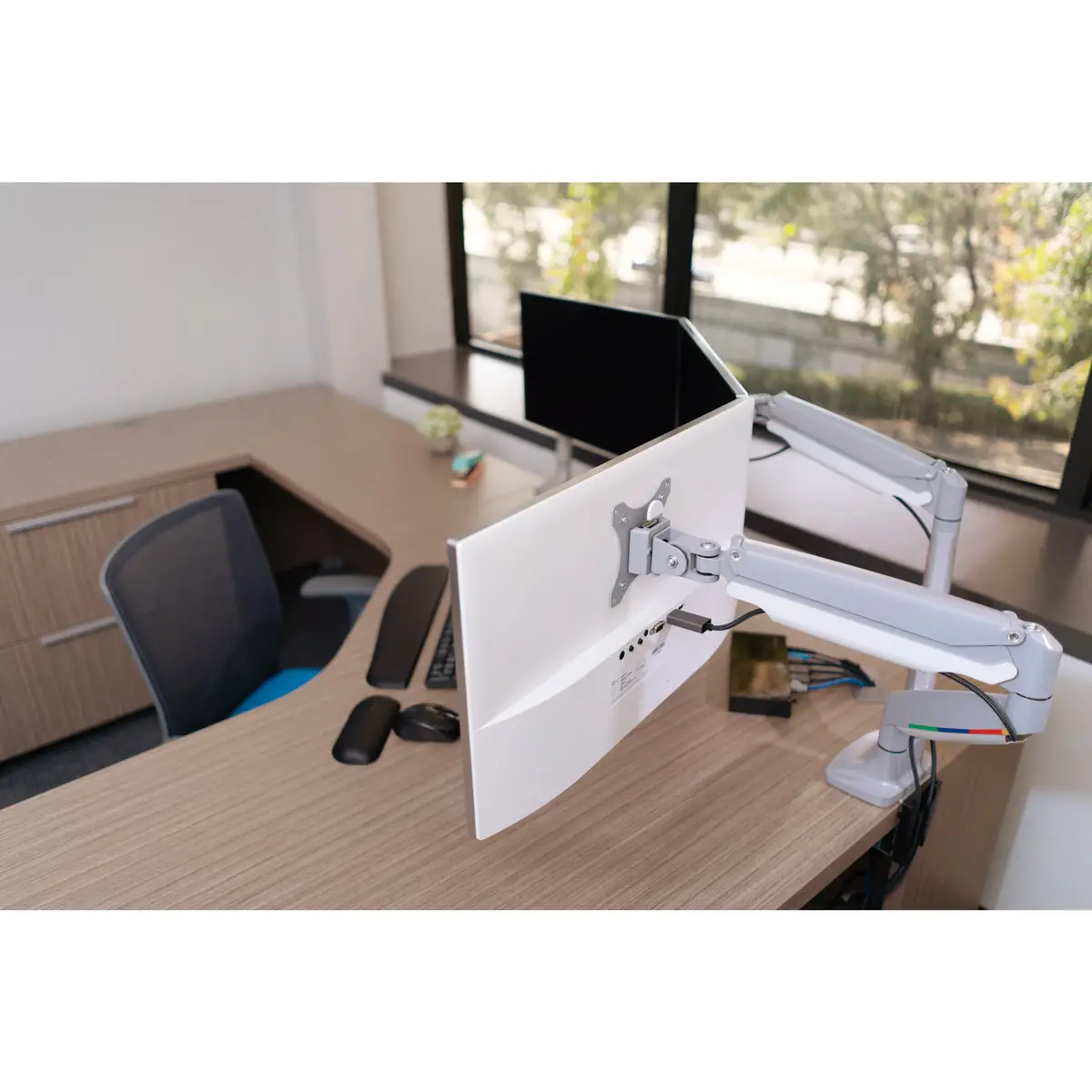 SmartFit One-Touch Single Monitorarm
