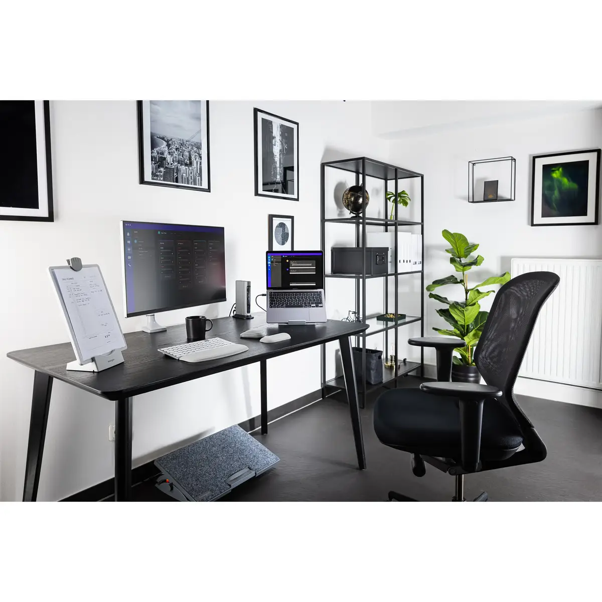 SmartFit One-Touch Single Monitorarm