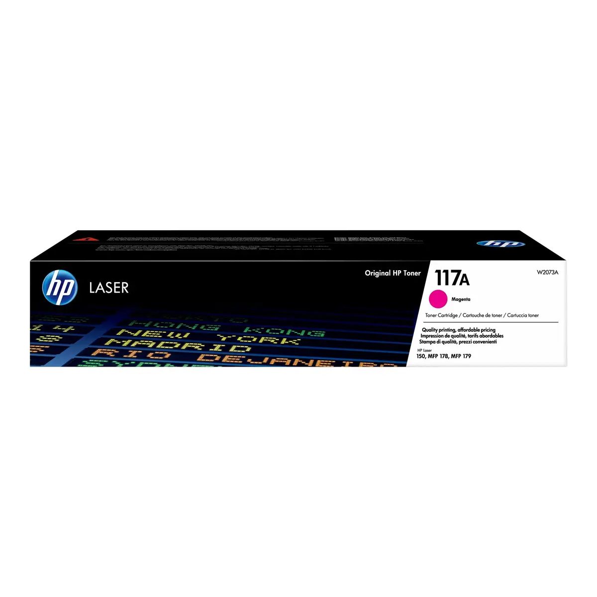 Toner W2073A 117A ca. 700 Seiten Magenta