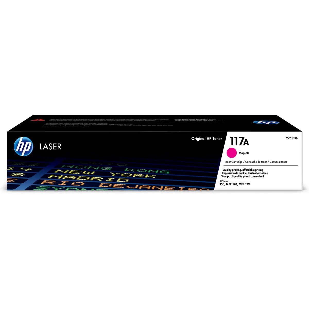 Toner W2073A 117A ca. 700 Seiten Magenta