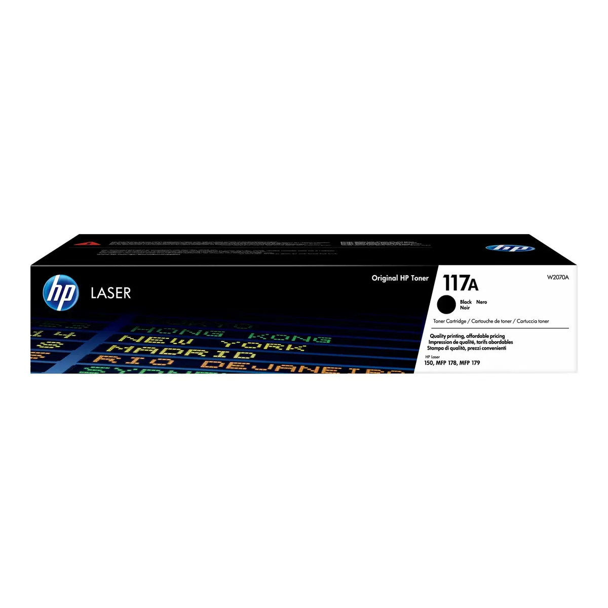 Toner W2070A 117A ca. 1000 Seiten schwarz